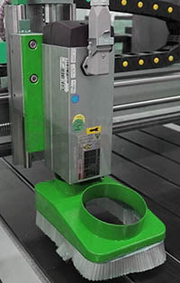 Аспирационный кожух станков с ЧПУ с ручной сменой инструмента