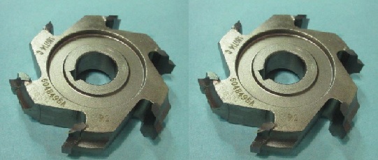 Фрезы (комплект из 2 шт.) для снятия свесов