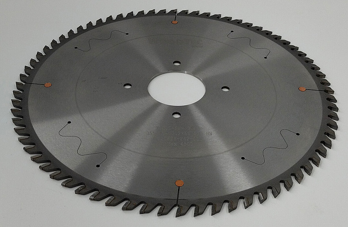 Пила основная Ø355 х 65 х 4,4 / 3,2 Z = 72 WoodTec