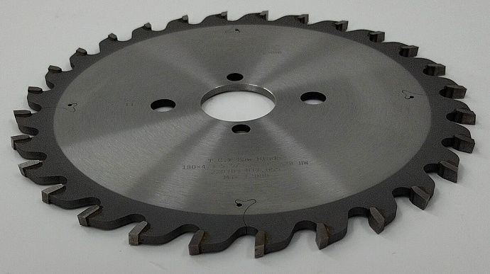 Пила подрезная Ø180 х 30 х 4,3-5,5 Z = 28 WoodTec