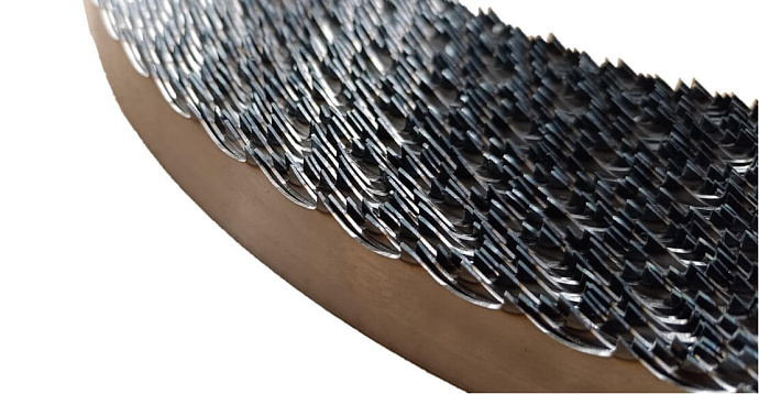 Ленточное полотно С75 для пиления древесины WoodTec 35х1,05х22