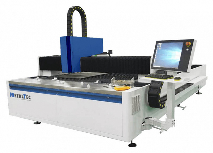 Оптоволоконный лазерный станок для резки металла MetalTec 1530 (2000W)
