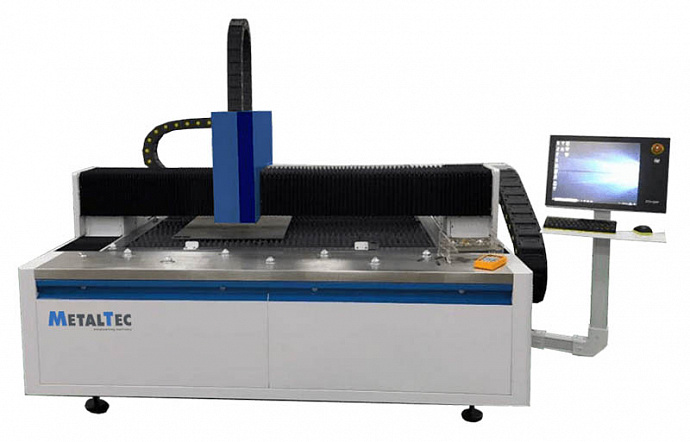 Оптоволоконный лазерный станок для резки металла MetalTec 1530 (2000W)