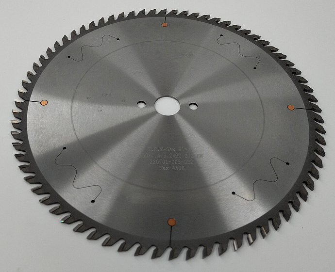 Пила основная Ø350 х 30 х 4,4 / 3,2 Z = 72 WoodTec