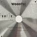 Пила дисковая Ø250 х 30 х 3,2/2,2 Z72 WZ WoodTec