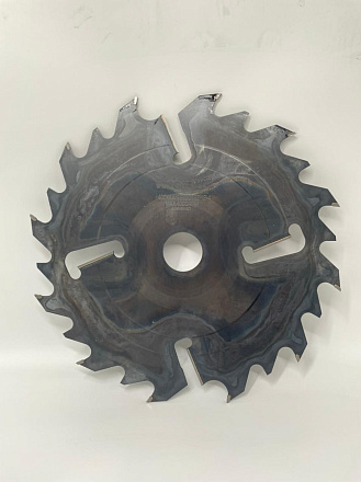 Пила дисковая Ø400 х 50 х 4.4/2.8 Z = 12 + 12 + 4 WoodTec