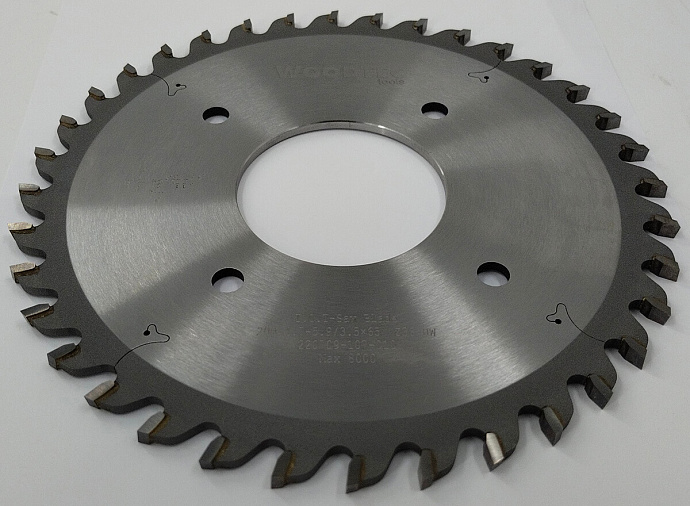 Пила подрезная Ø200 х 65 х 4,7-5,9 Z = 36 WoodTec