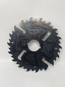 Пила дисковая Ø350 х 75 х 3,8/2,5 Z = (18 + 18) + 4 WoodTec