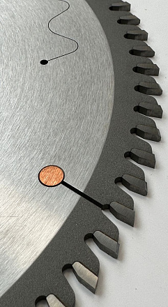 Основная пила WoodTec для форматно-раскроечных станков Ø250 х 30 x 3,2 / 2,2 Z = 80 FZ/TR