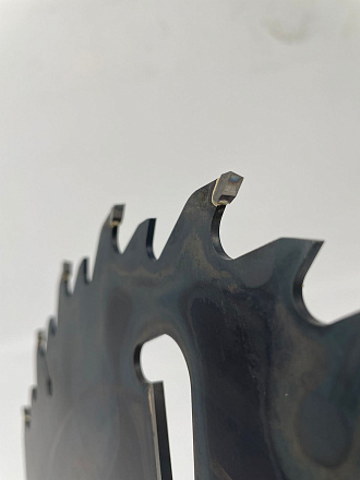 Пила дисковая Ø350 х 50 х 4,0/2,5 Z = (18 + 18) + 4 WoodTec