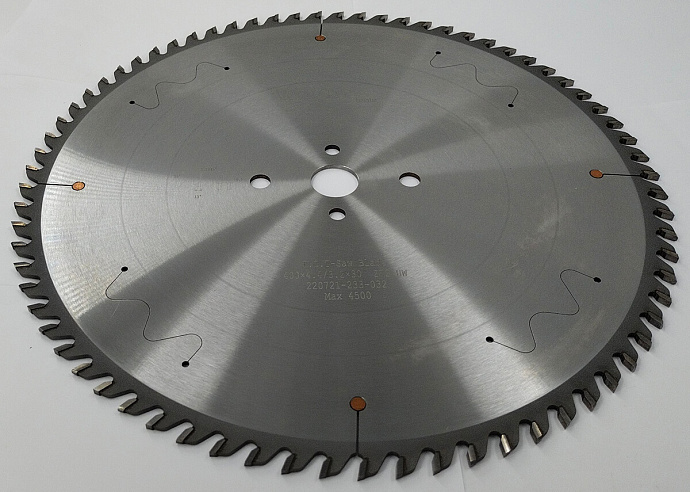 Пила основная Ø400 х 30 х 4,4 / 3,2 Z = 72 WoodTec