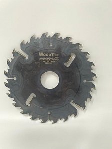Пила дисковая Ø250 х 50 х 3,6/2,5 Z (24 + 24) + 4 WoodTec