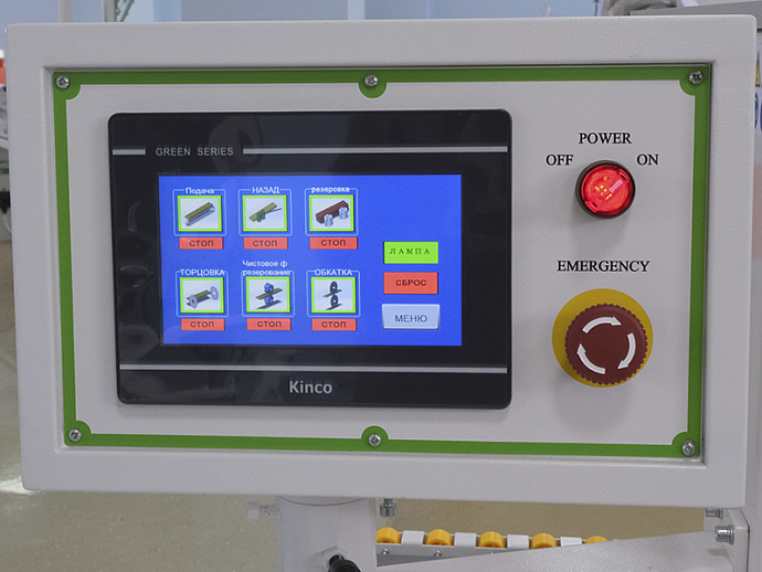 Автоматический кромкооблицовочный станок WoodTec Compact F