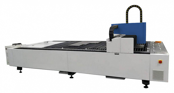 Оптоволоконный лазерный станок для резки металла MetalTec 1530 (1000W)