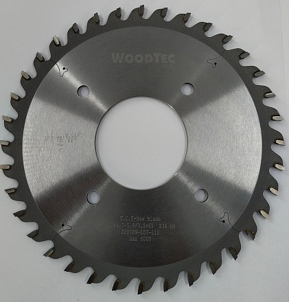 Пила подрезная Ø200 х 65 х 4,7-5,9 Z = 36 WoodTec