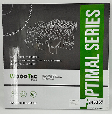 Пила основная Ø450 х 30 х 4,4 / 3,5 Z = 72 WoodTec