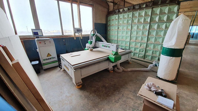 Фрезерно-гравировальный станок с ЧПУ WoodTec H 1325L