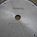 Пила дисковая Ø300 х 30 х 3,2/2,2 Z36 WZ WoodTec