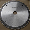Пила дисковая Ø250 х 30 х 3,2/2,2 Z32 WZ WoodTec