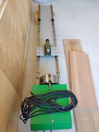 Фрезерно-гравировальный станок с ЧПУ WoodTec HR 1325