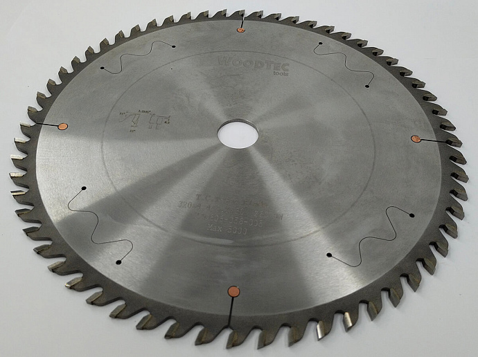 Пила основная Ø320 х 30 х 4,4 / 3,2 Z = 60 WoodTec