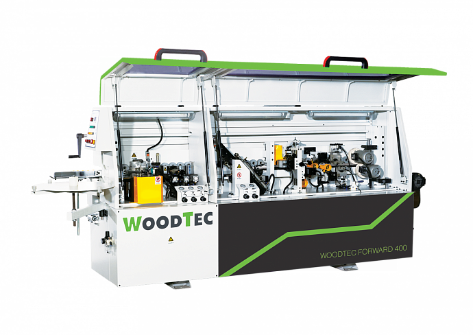 Станок для облицовывания кромок WoodTec FORWARD 400 PLUS