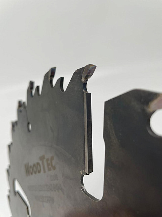 Пила дисковая Ø300 х 50 х 3,5/2,2 Z = (24 + 24) + 4 WoodTec