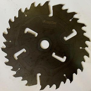 Пила дисковая Ø500 х 50 х 4,8/3,2 Z = (18 + 18) + 6 WoodTec