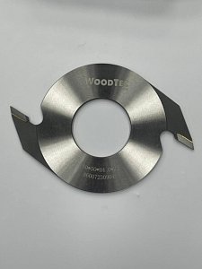 Фреза для сращивания древесины на микрошип 160x50 H4 Z2 ТСТ WoodTec