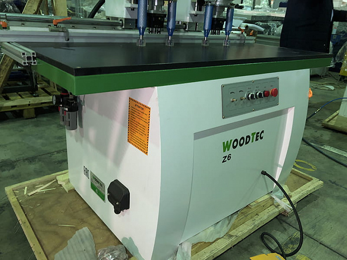 Станок сверлильно-присадочный под петли WoodTec Z6