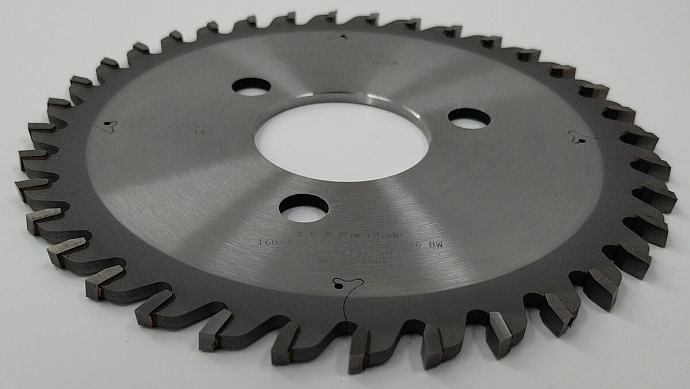 Пила подрезная Ø160 х 45 х 4,3-5,5 Z = 36 WoodTec