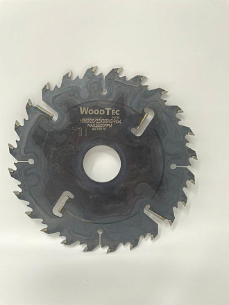 Пила дисковая Ø250 х 50 х 3,6/2,5 Z (24 + 24) + 4 WoodTec