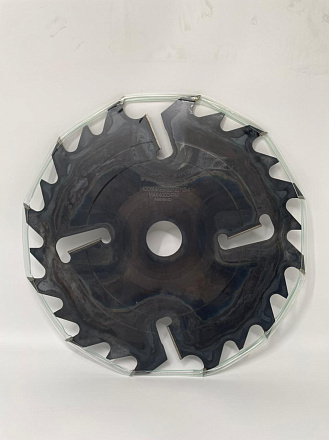 Пила дисковая Ø400 х 50 х 4.4/2.8 Z = 12 + 12 + 4 WoodTec