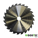Пила дисковая Ø300 х 50 х 3,4/2,2 Z24 WZ WoodTec