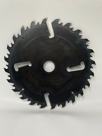 Пила дисковая Ø400 х 50 х 4,2/2,8 Z = (24 + 24) + 4 WoodTec