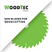 Пила дисковая Ø400 х 30 х 3,6/2,5 Z48 WZ WoodTec