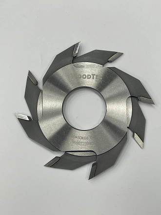 Фреза для сращивания древесины на микрошип 160x50 H4 Z4 ТСТ WoodTec