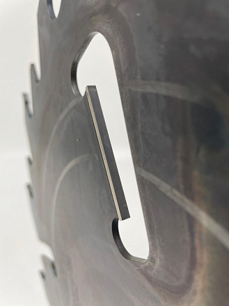 Пила дисковая Ø400 х 50 х 4.4/2.8 Z = 12 + 12 + 4 WoodTec