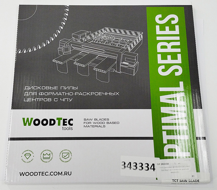 Пила основная Ø320 х 30 х 4,4 / 3,2 Z = 60 WoodTec