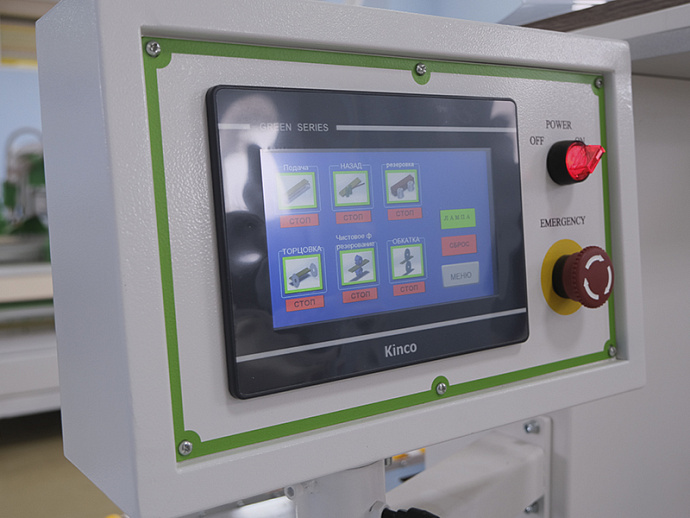 Автоматический кромкооблицовочный станок WoodTec Compact F