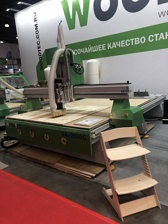 Фрезерно-гравировальный станок с ЧПУ WoodTec HA 2030 C