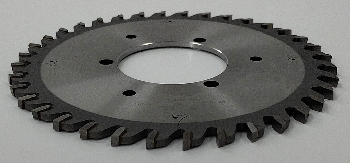 Пила подрезная Ø160 х 55 х 4,3-5,5 Z = 36 WoodTec