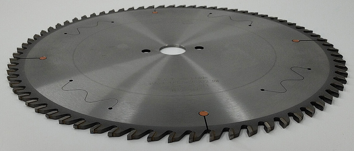 Пила основная Ø350 х 80 х 4,4 / 3,2 Z = 72 WoodTec