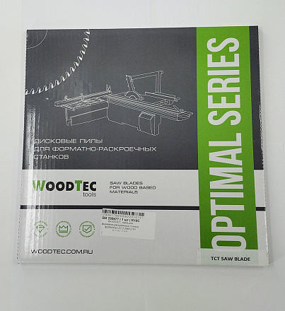 Основная пила WoodTec для форматно-раскроечных станков Ø300 х 30 х 3,2 / 2,2 Z = 96 FZ/TR