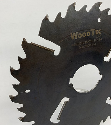 Пила дисковая Ø560 х 50 х 6,0/4,0 Z = (18 + 18) + 6 Woodtec