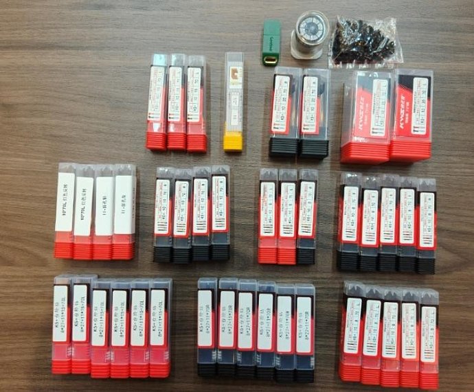 Автоматический сверлильно-присадочный станок с ЧПУ WoodTec HBM 611K E