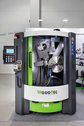 Автоматический станок для заточки дисковых пил с напайками WoodTec WK-600A