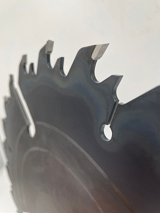 Пила дисковая Ø400 х 50 х 4,2/2,8 Z = (24 + 24) + 4 WoodTec