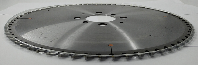 Пила основная Ø430 х 80 х 4,4 / 3,2 Z = 72 WoodTec