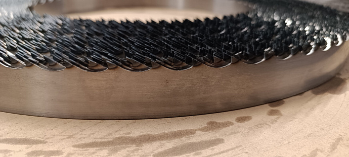 Ленточное полотно С75 для пиления древесины WoodTec 35х1,0х22